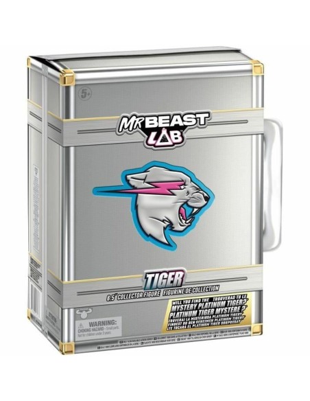 Action Figure Moose Toys Mr. Beast Lab Tiger