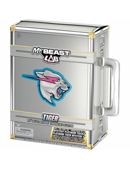 Action Figure Moose Toys Mr. Beast Lab Tiger