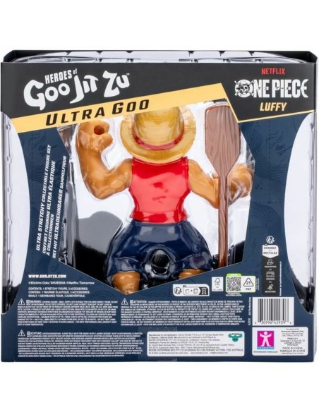 Playset Goo Jit Zu Ultragoo Luffy