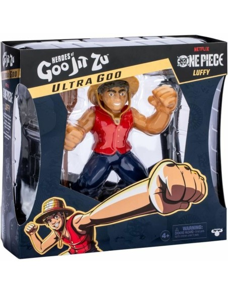 Playset Goo Jit Zu Ultragoo Luffy
