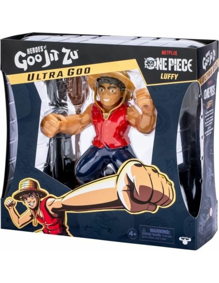 Playset Goo Jit Zu Ultragoo Luffy