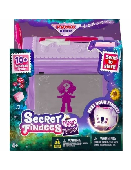 Playset Goliath Secret Findees Magic Mailbox