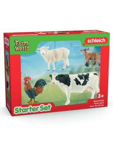 Playset Schleich Farm World 6 Pieces 4 Pieces