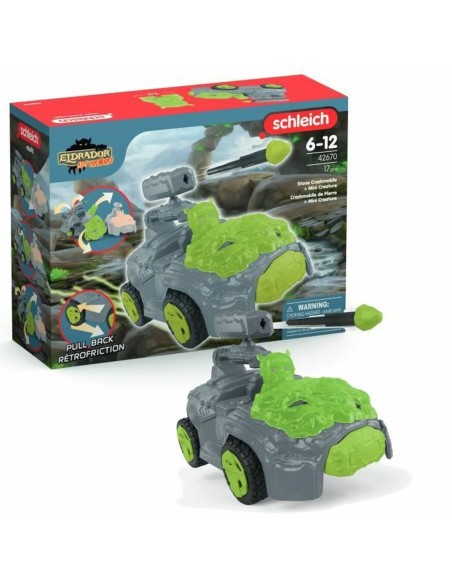 Playset Schleich Pierre's Crashmobile 17 Pieces