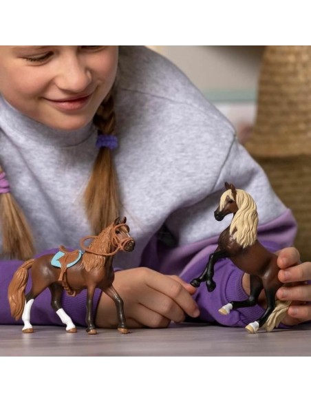 Playset Schleich Horse Club 4 Pieces