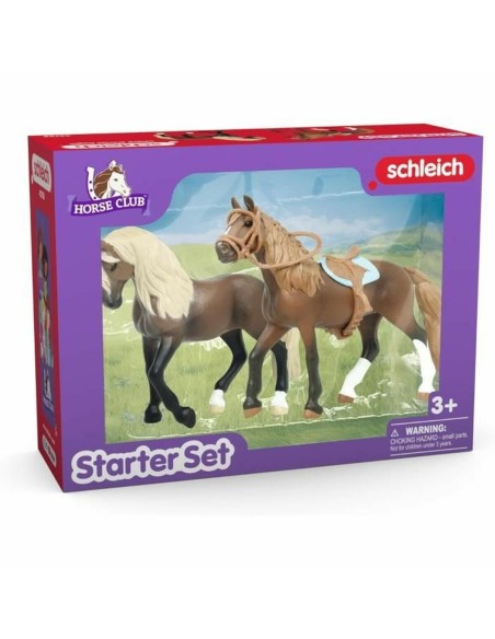 Playset Schleich Horse Club 4 Pieces