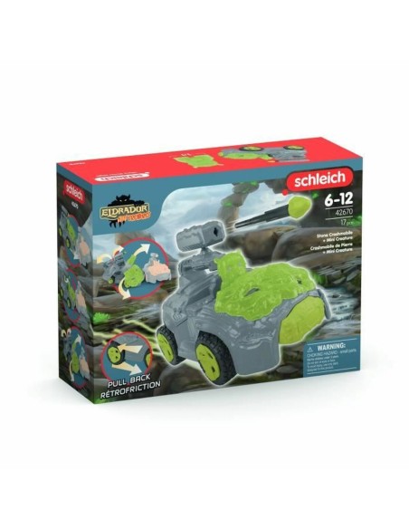 Playset Schleich Pierre's Crashmobile 17 Pieces
