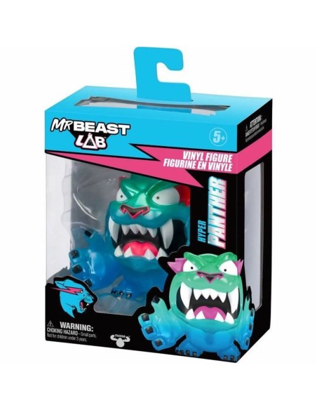 Action Figure Moose Toys Panthere Camo Mr. Beast Lab