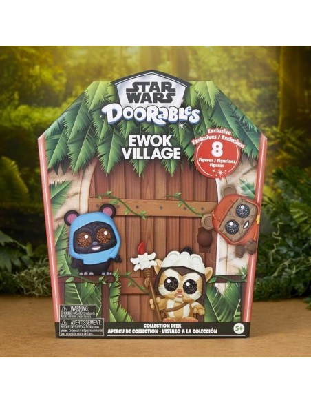 Set of Dolls Ewok Collector's Box