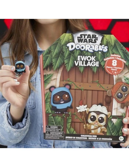 Set of Dolls Ewok Collector's Box