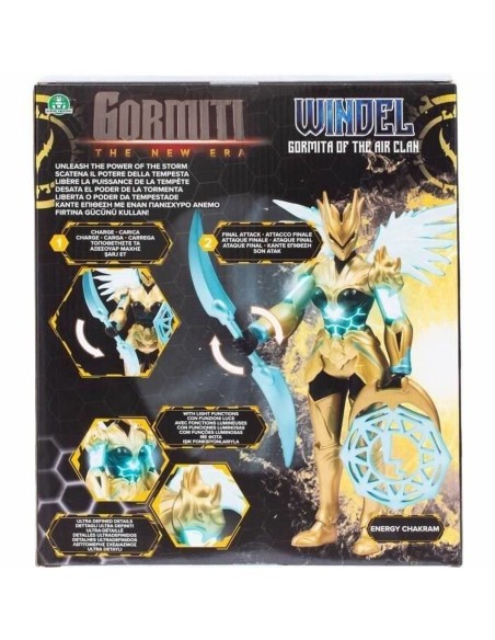 Playset Gormiti Gormiti with Air light attack 27 cm
