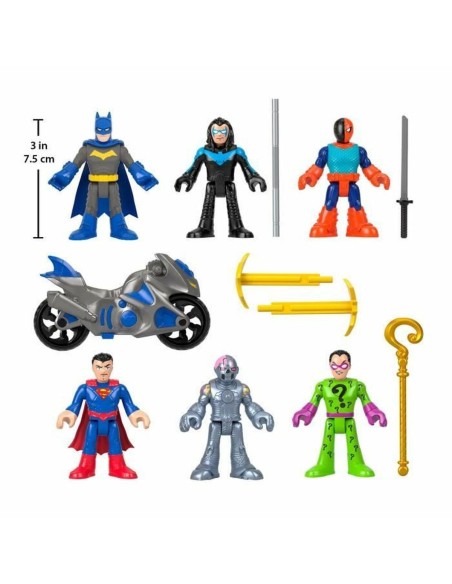Set of Dolls Fisher-Price HXF94