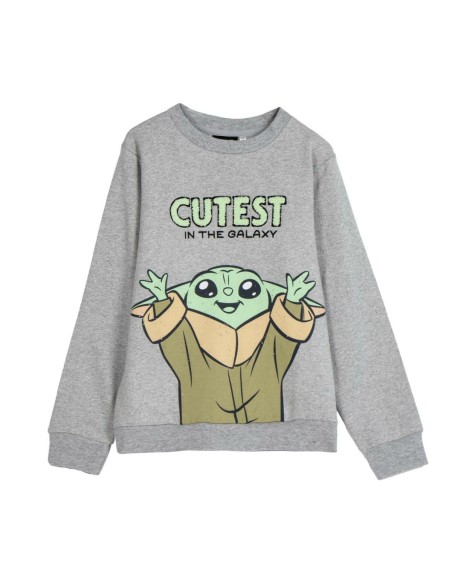 Sweatshirt without Hood The Mandalorian Beige