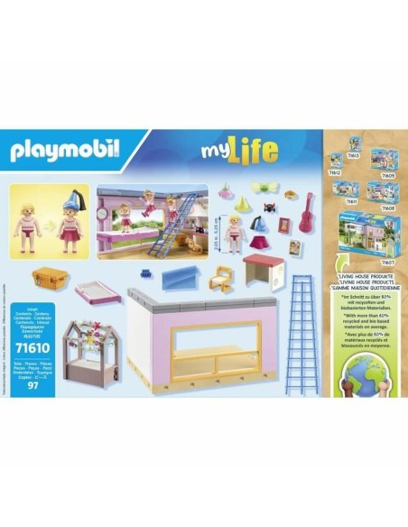 Playset Playmobil My Life Architectural House
