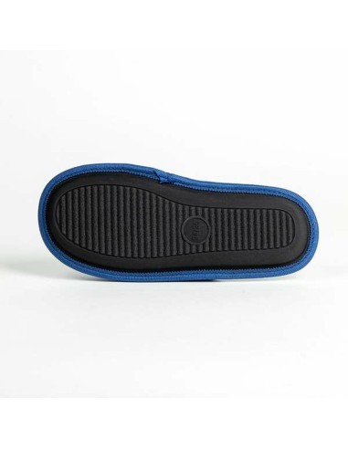 House Slippers Sonic Blue