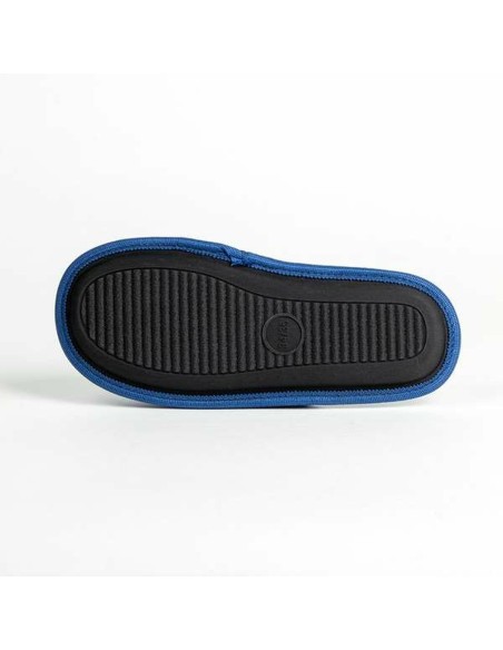 House Slippers Sonic Blue