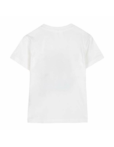 Child's Short Sleeve T-Shirt The Lion King White