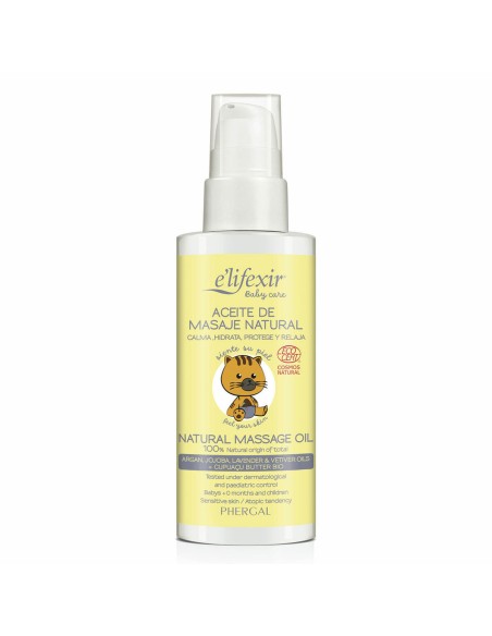 Shower Gel Elifexir Eco Baby Care 125 ml