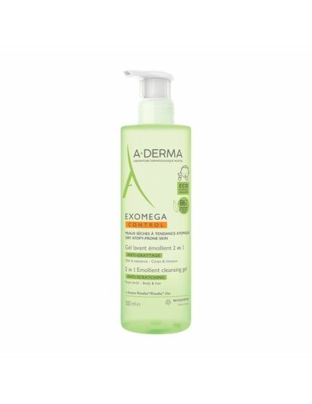 Facial Sun Cream A-Derma Exomega Control 500 ml