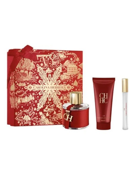 Women's Perfume Set Carolina Herrera CH EDT