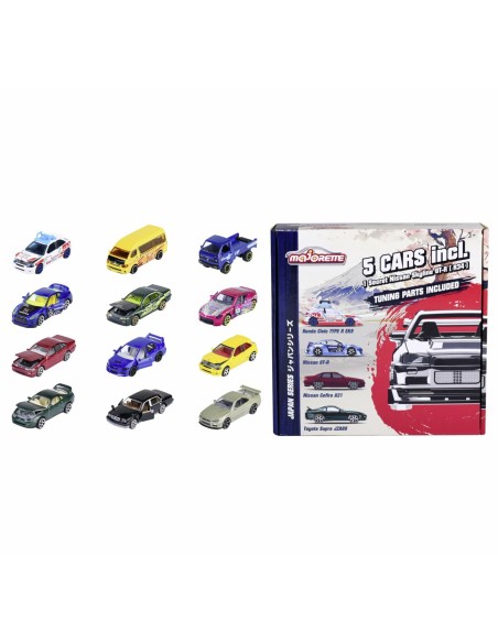 Playset Majorette Japan Bonus Series Box Set