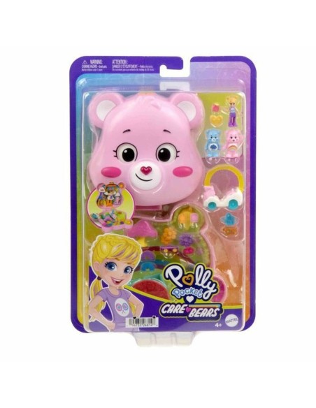 Playset Polly Pocket CARE BEARS BOX