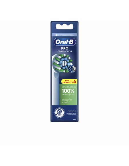 Toilet Bag Oral-B CROSS ACTION White (4 Units)