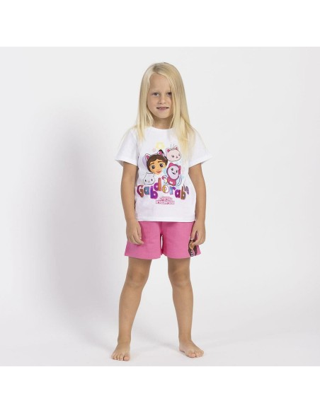 Set of clothes Gabby's Dollhouse White