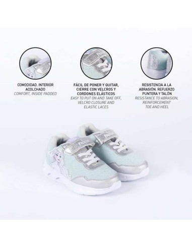 Sports Shoes for Kids Frozen Blue