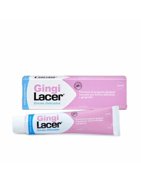 Toothpaste Sensitive Gums Lacer Gingi (75 ml)