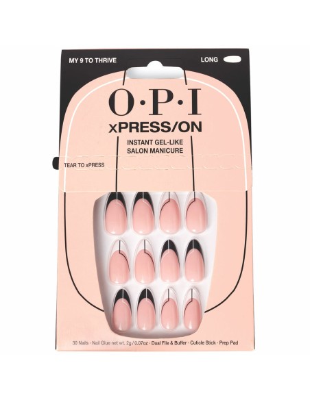 False nails Opi My 9 To Thrive  30 Pieces
