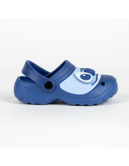 Beach Sandals Stitch Dark blue