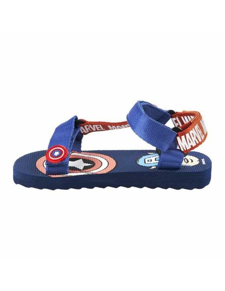 Children's sandals Marvel Blue