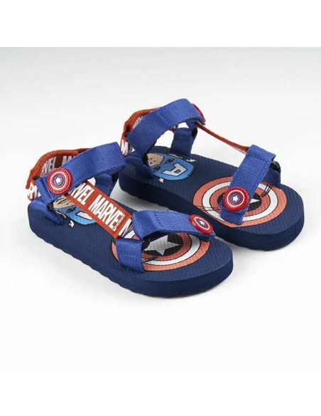 Children's sandals Marvel Blue