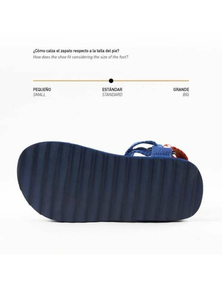 Children's sandals Marvel Blue