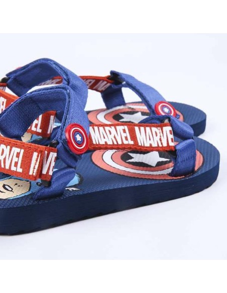 Children's sandals Marvel Blue