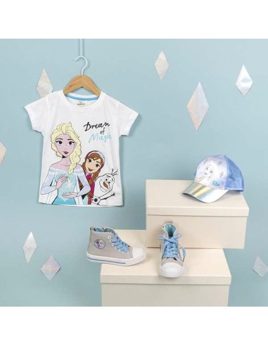 Kids Casual Boots Frozen Grey