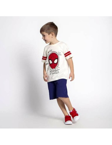Set of clothes Spider-Man Beige