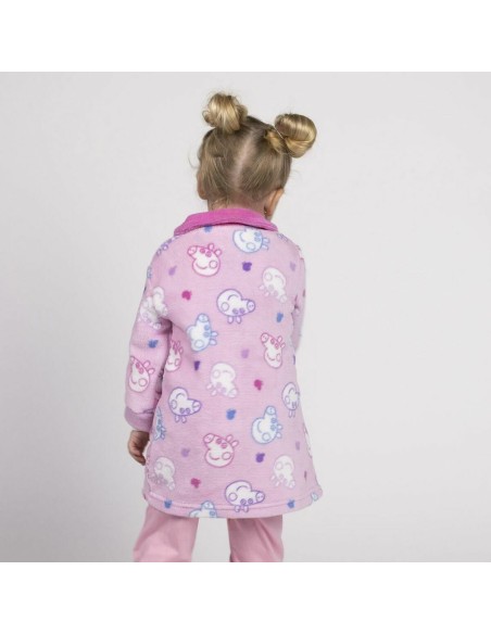 Children's Dressing Gown Peppa Pig Pink