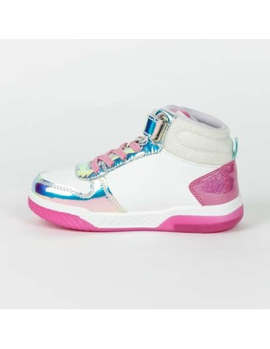 Sports Shoes for Kids Minnie Mouse Silver