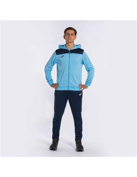 Children’s Tracksuit Joma Sport PhoenIX II Navy Blue 2 Pieces