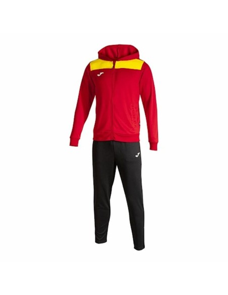 Children’s Tracksuit Joma Sport PhoenIX II Red 2 Pieces
