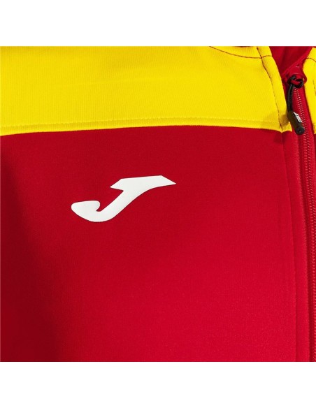 Children’s Tracksuit Joma Sport PhoenIX II Red 2 Pieces