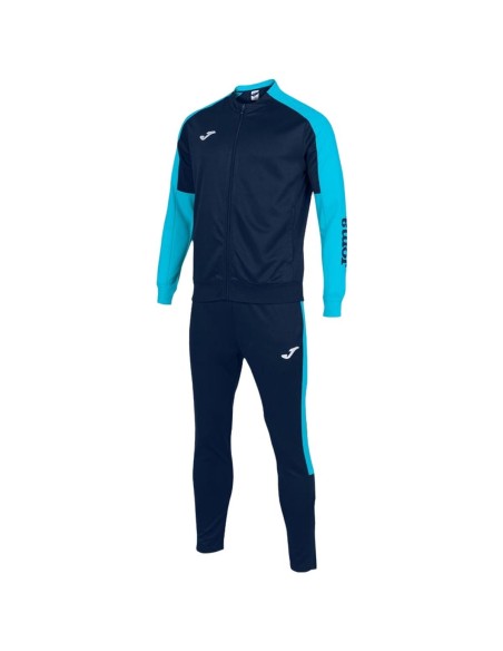 Children’s Tracksuit Joma Sport Eco Championship Navy Blue 2 Pieces