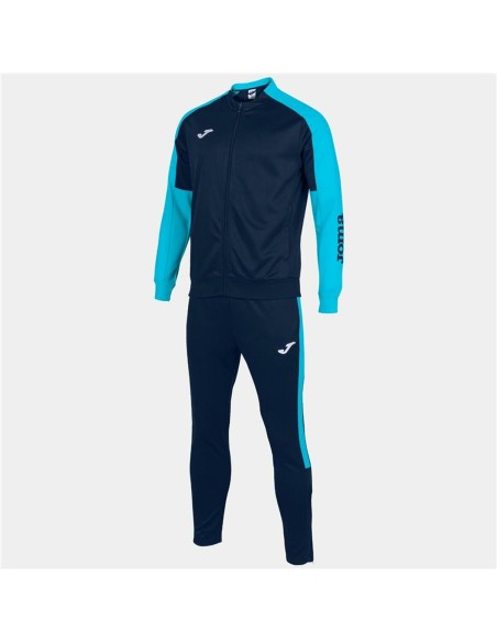 Children’s Tracksuit Joma Sport Eco Championship Navy Blue 2 Pieces