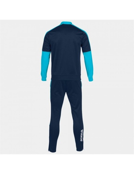 Children’s Tracksuit Joma Sport Eco Championship Navy Blue 2 Pieces