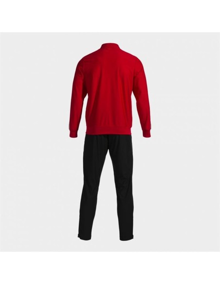 Children’s Tracksuit Joma Sport Victory Black Red 2 Pieces