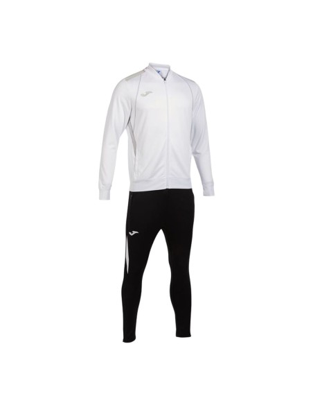 Children’s Tracksuit Joma Sport Championship VII Black Grey 2 Pieces