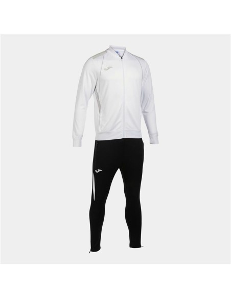 Children’s Tracksuit Joma Sport Championship VII Black Grey 2 Pieces