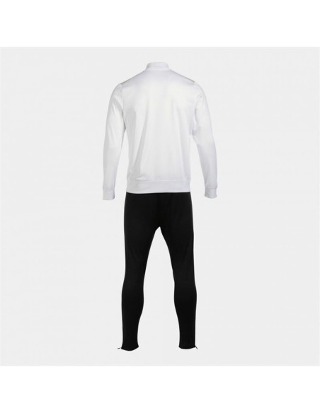 Children’s Tracksuit Joma Sport Championship VII Black Grey 2 Pieces